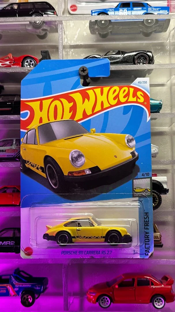Hot wheels Porsche 911 Carrera RS 2.7 - изображение 1