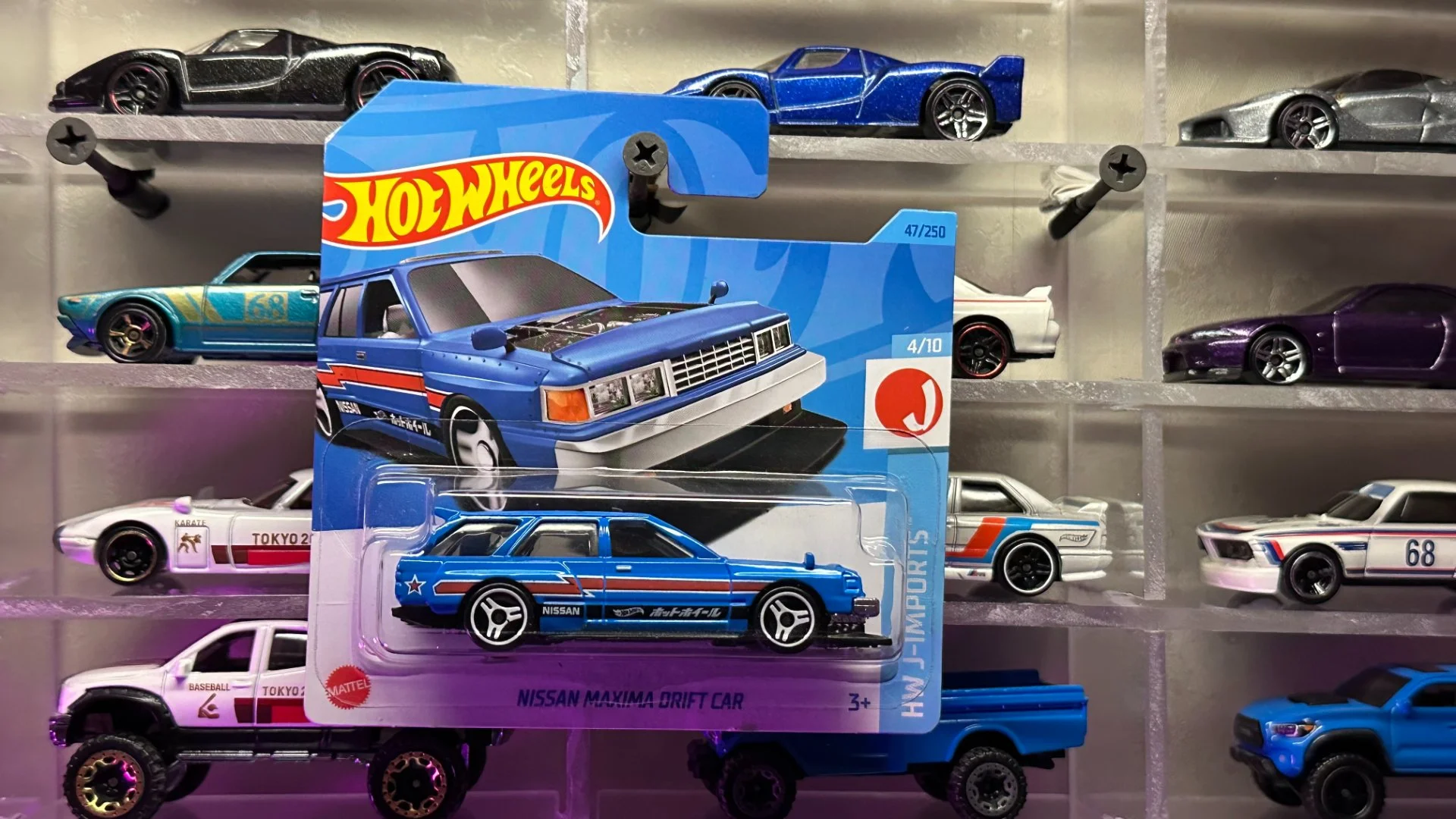 Hot wheels Nissan Maxima Drift Car(blue) - изображение 1