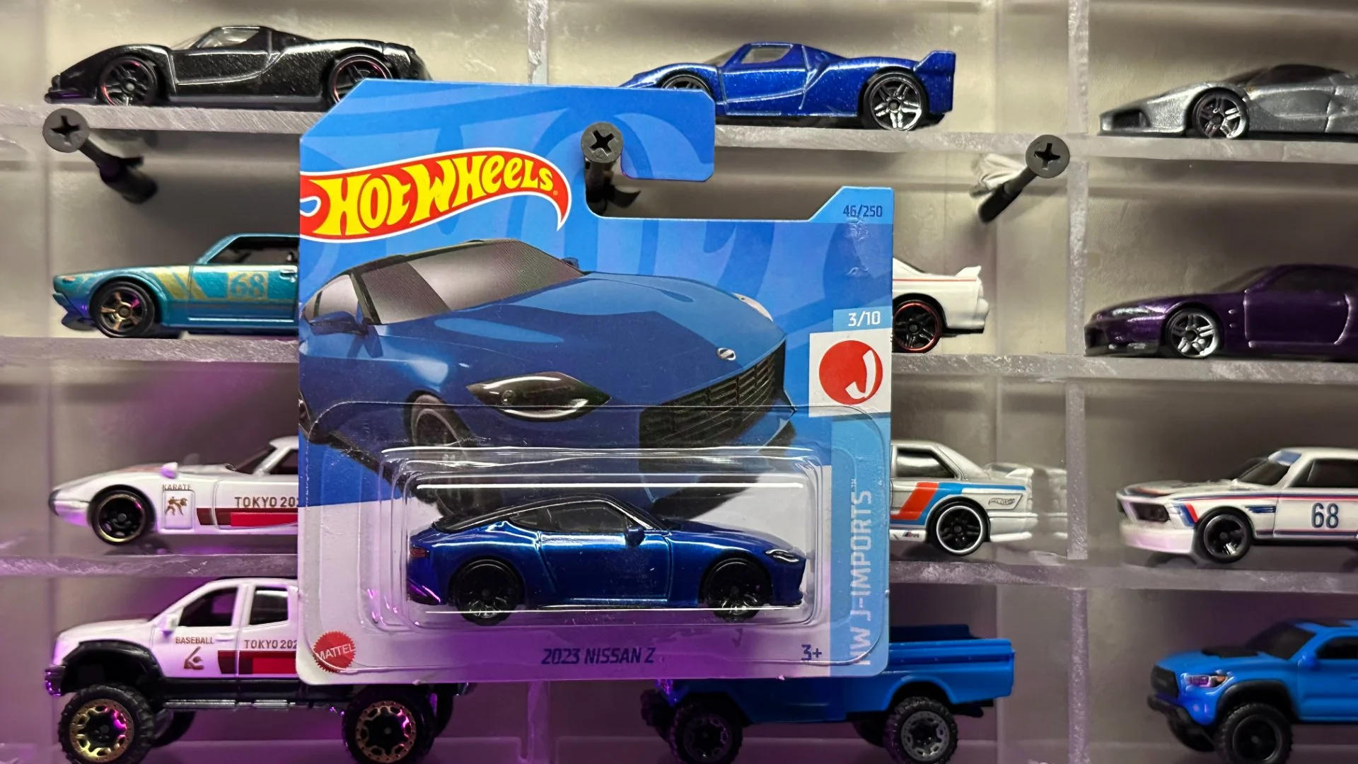 Hot wheels 2023 Nissan Z(blue) - изображение 1