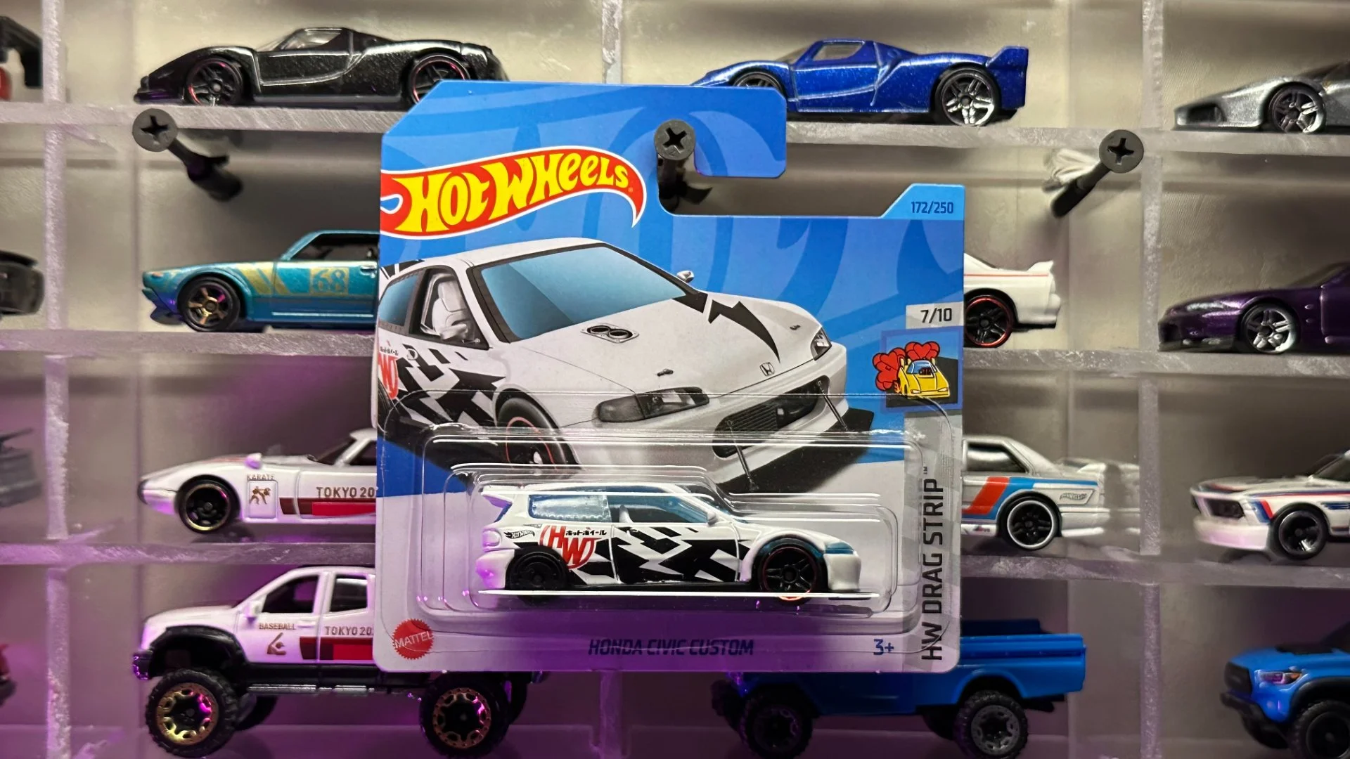 Hot Wheels Honda Civic Custom - изображение 1