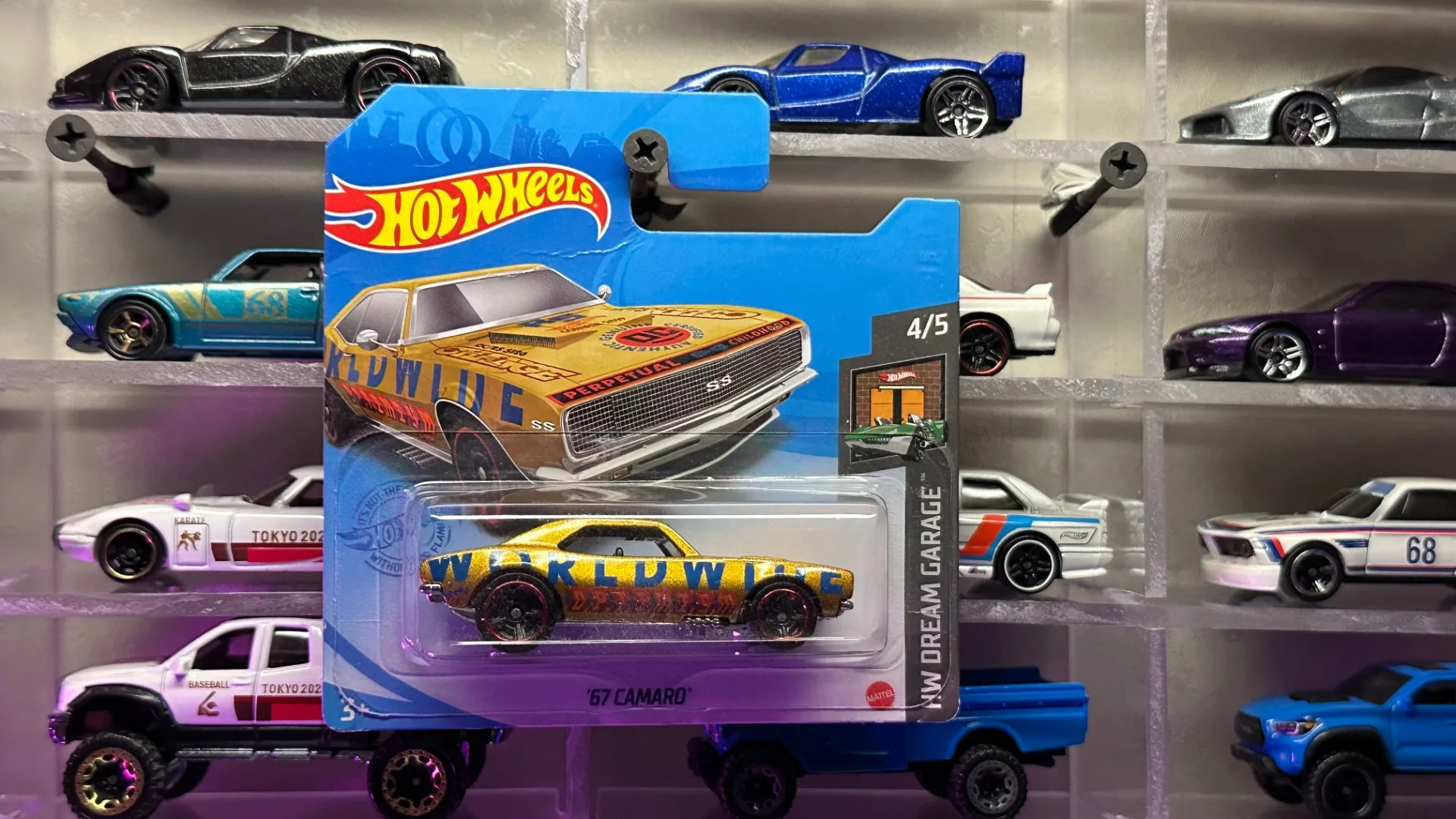 Hot wheels '67 Camaro - изображение 1