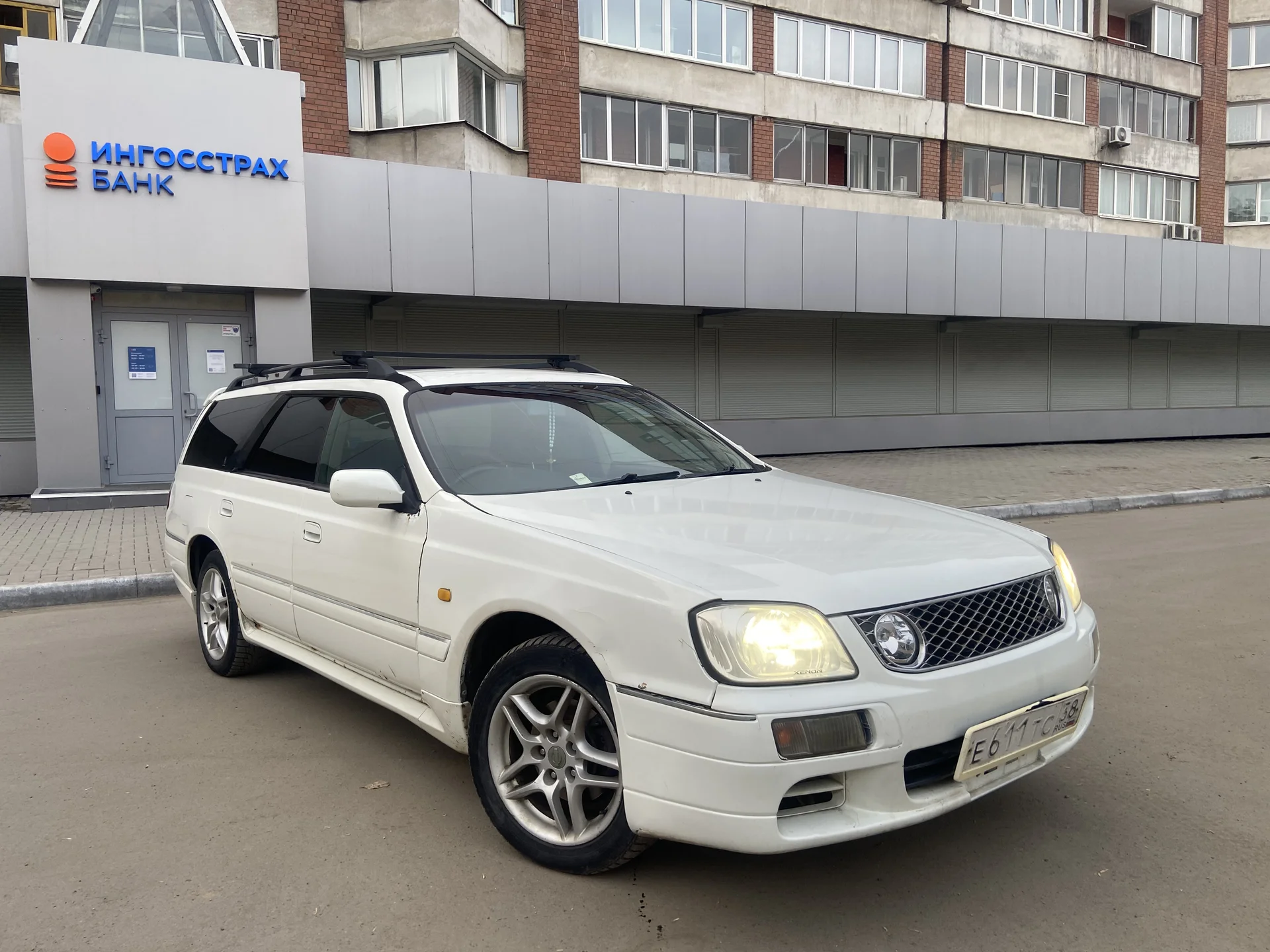 Nissan Stagea - изображение 1