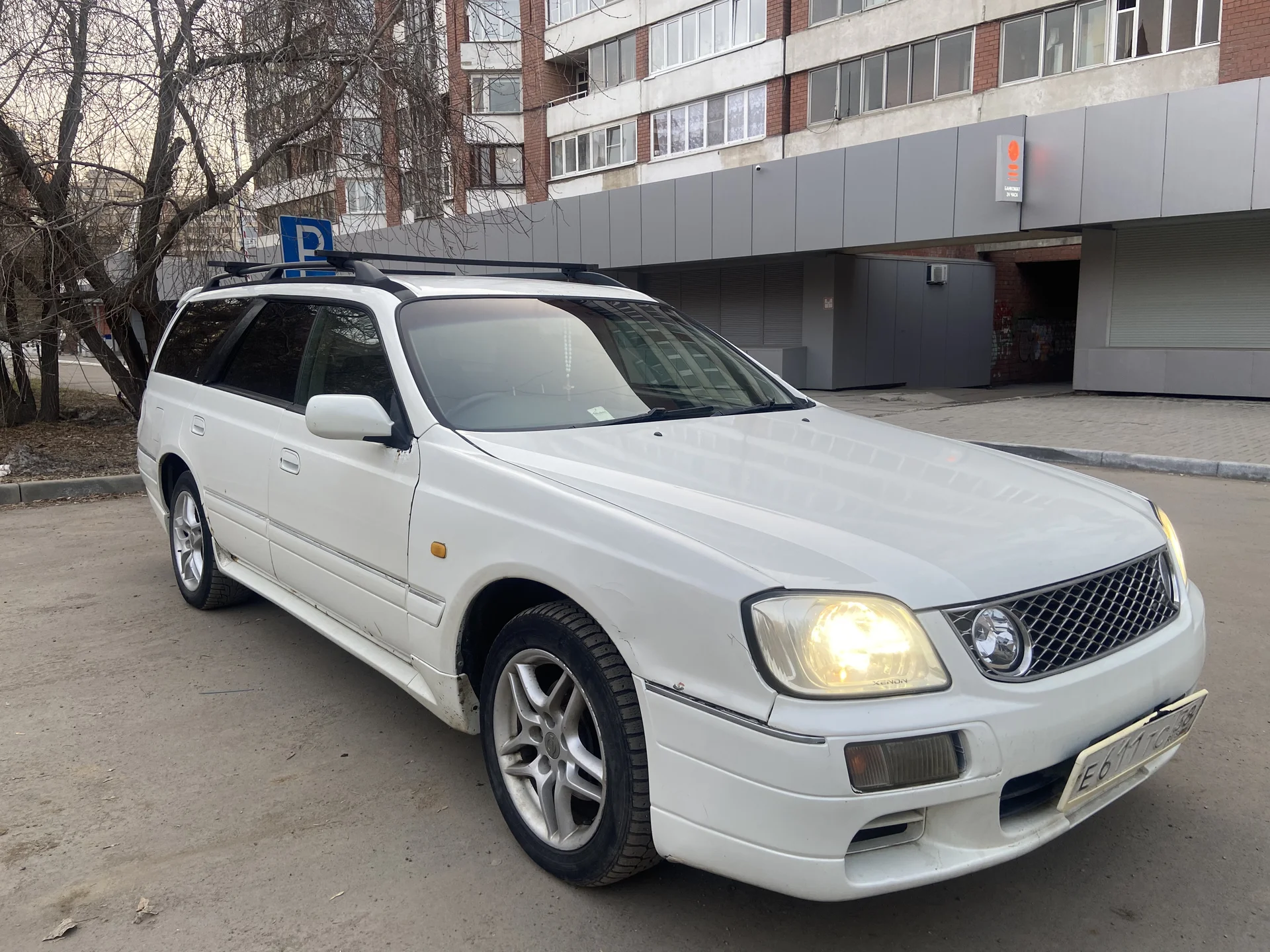 Nissan Stagea - миниатюра 2