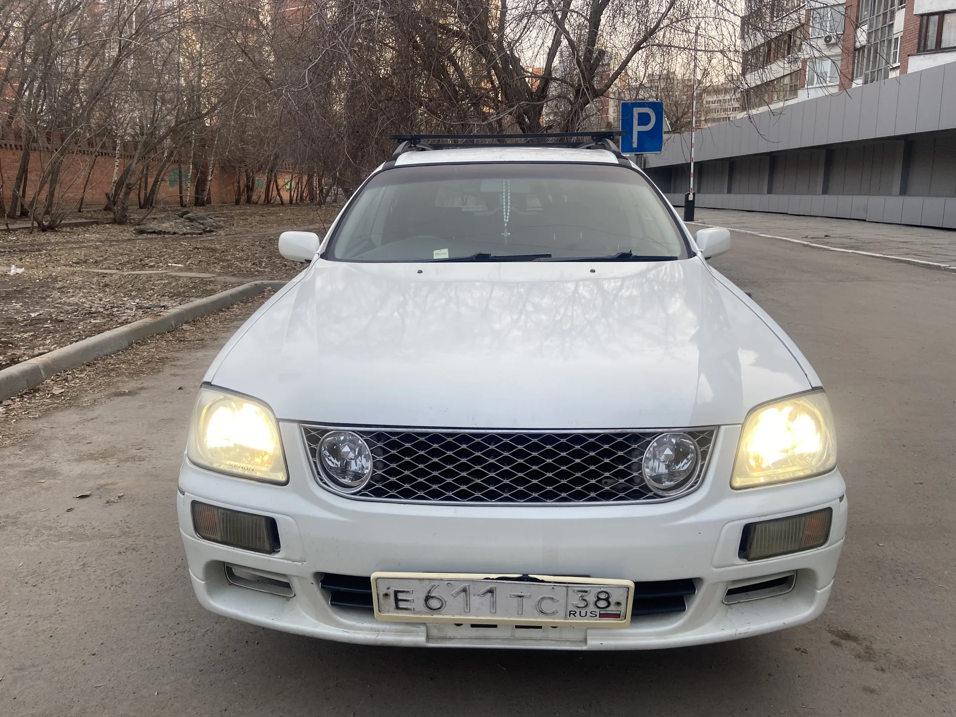 Nissan Stagea - миниатюра 3