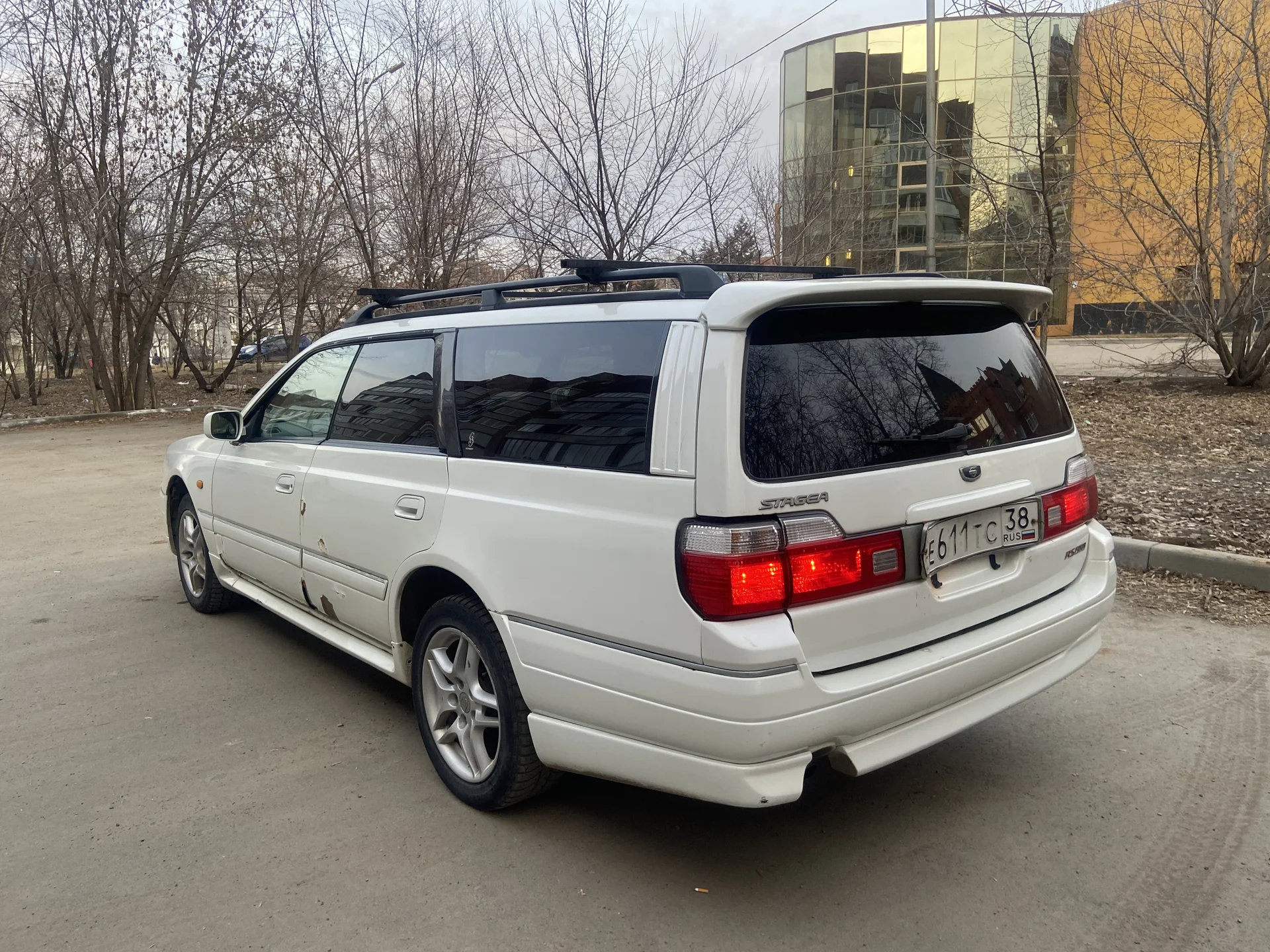 Nissan Stagea - миниатюра 6