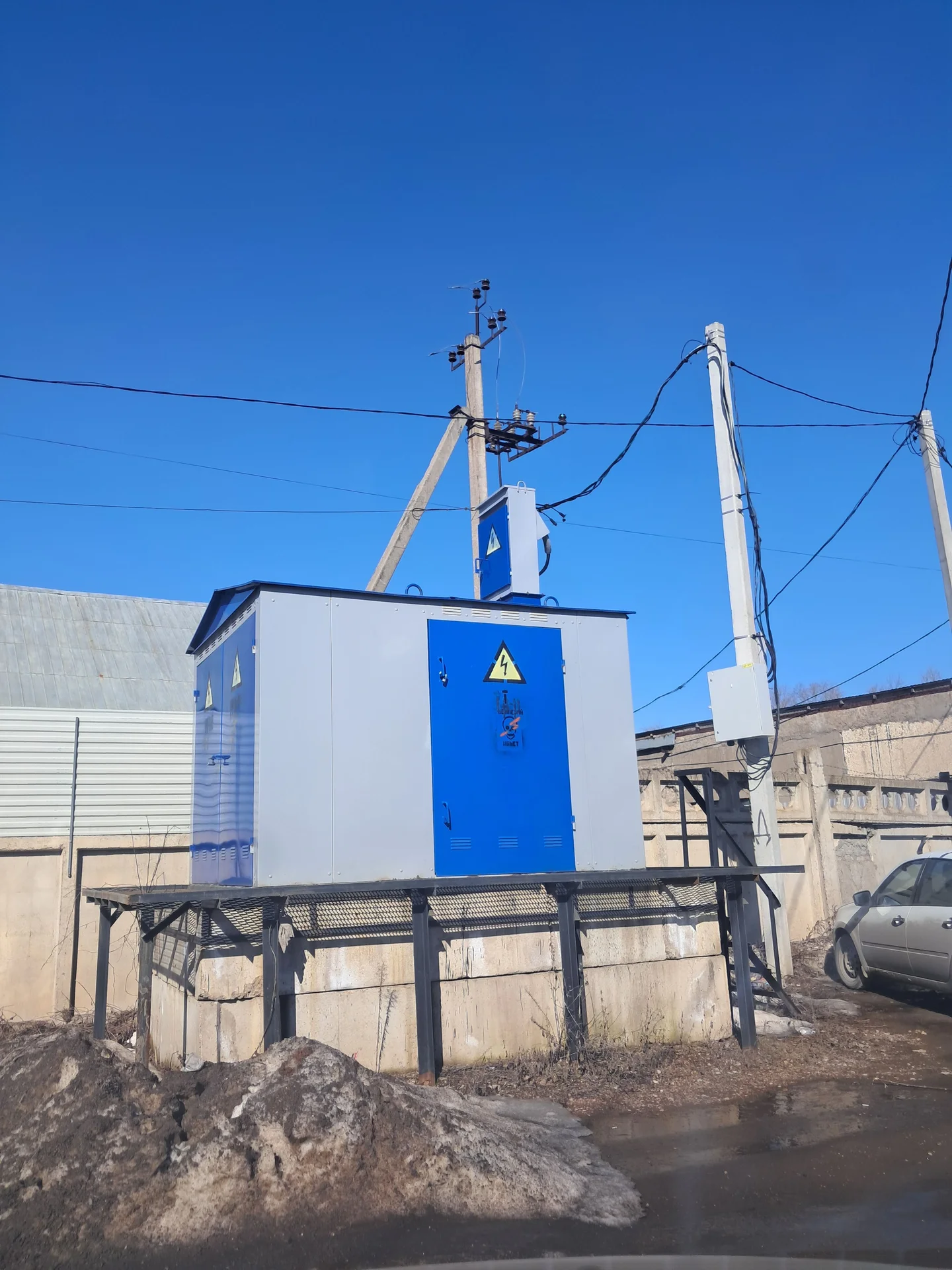 Установка трансформаторных подстанций - миниатюра 2