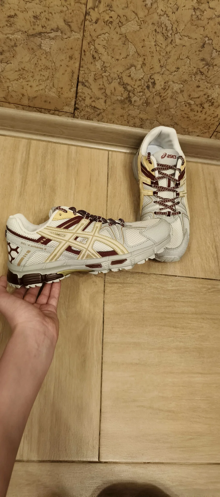 Кроссовки мужские Asics gel kahana 8 - миниатюра 3