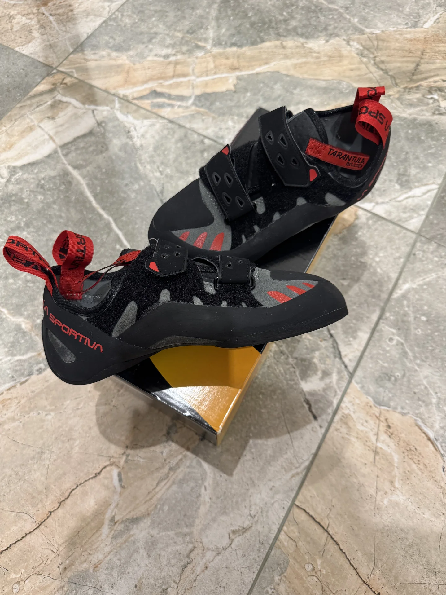 Скальники la sportiva tarantula boulder 38 - миниатюра 4