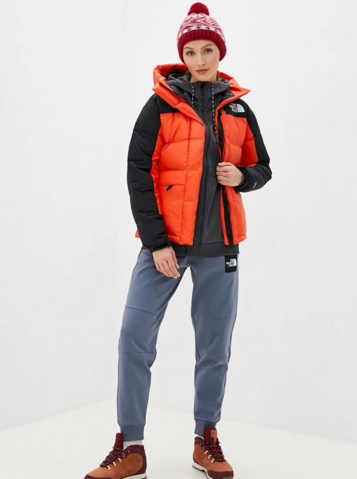 Куртка the north face himalayan M оригинал - миниатюра 2