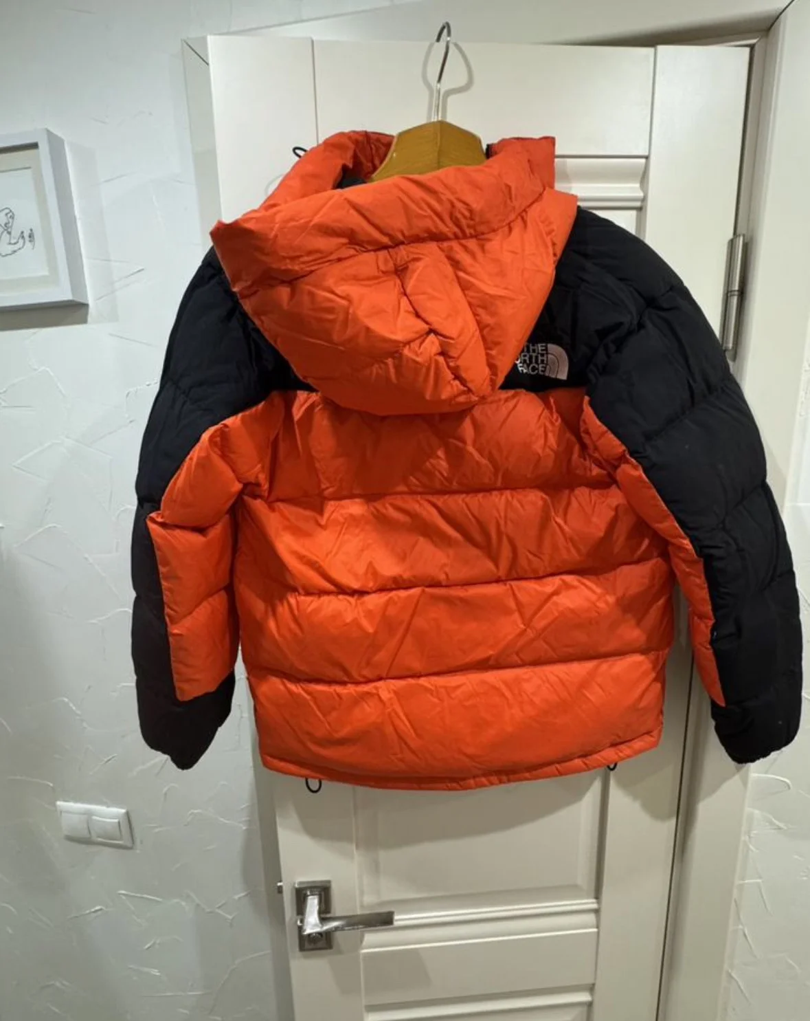 Куртка the north face himalayan M оригинал - миниатюра 5