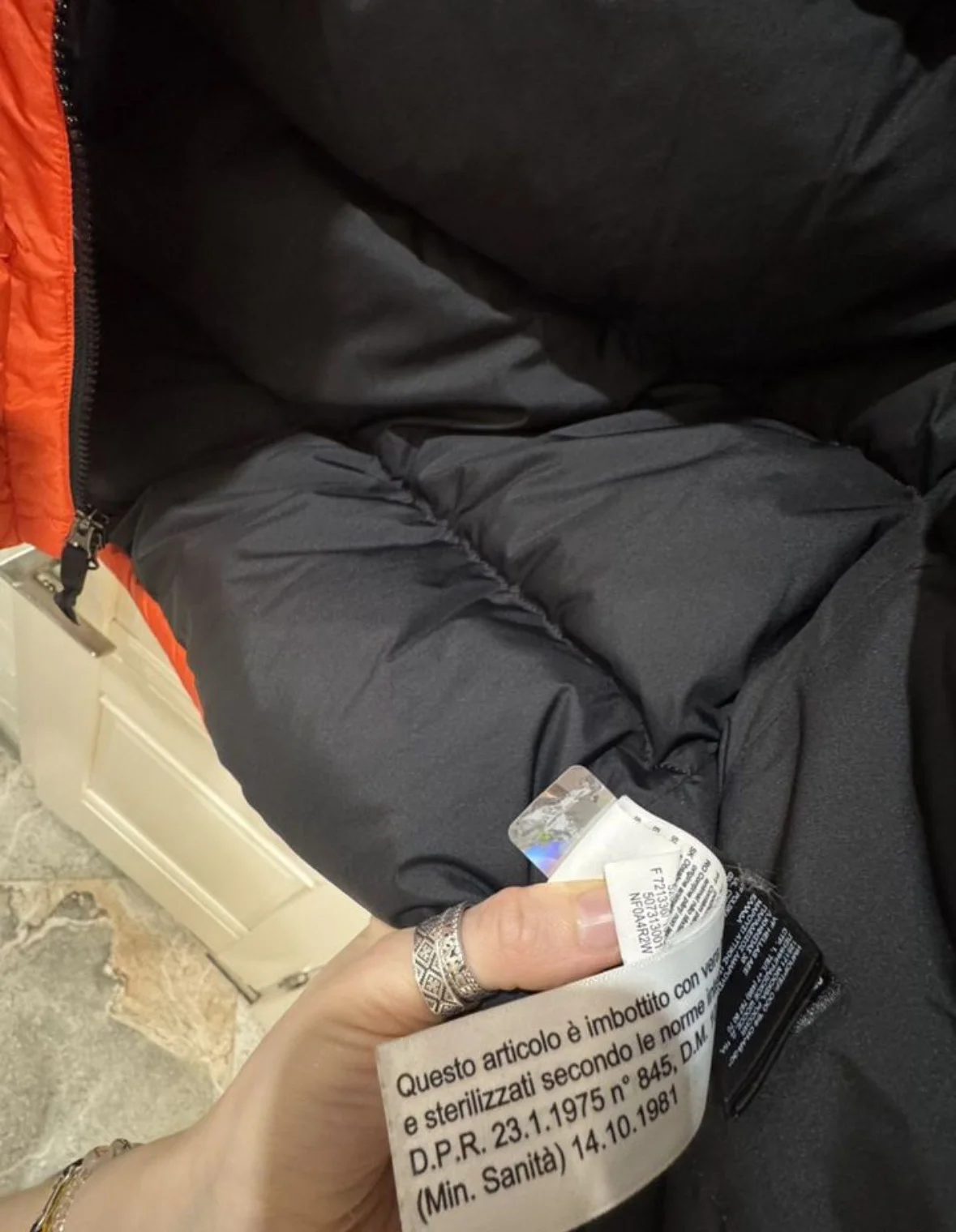 Куртка the north face himalayan M оригинал - миниатюра 8