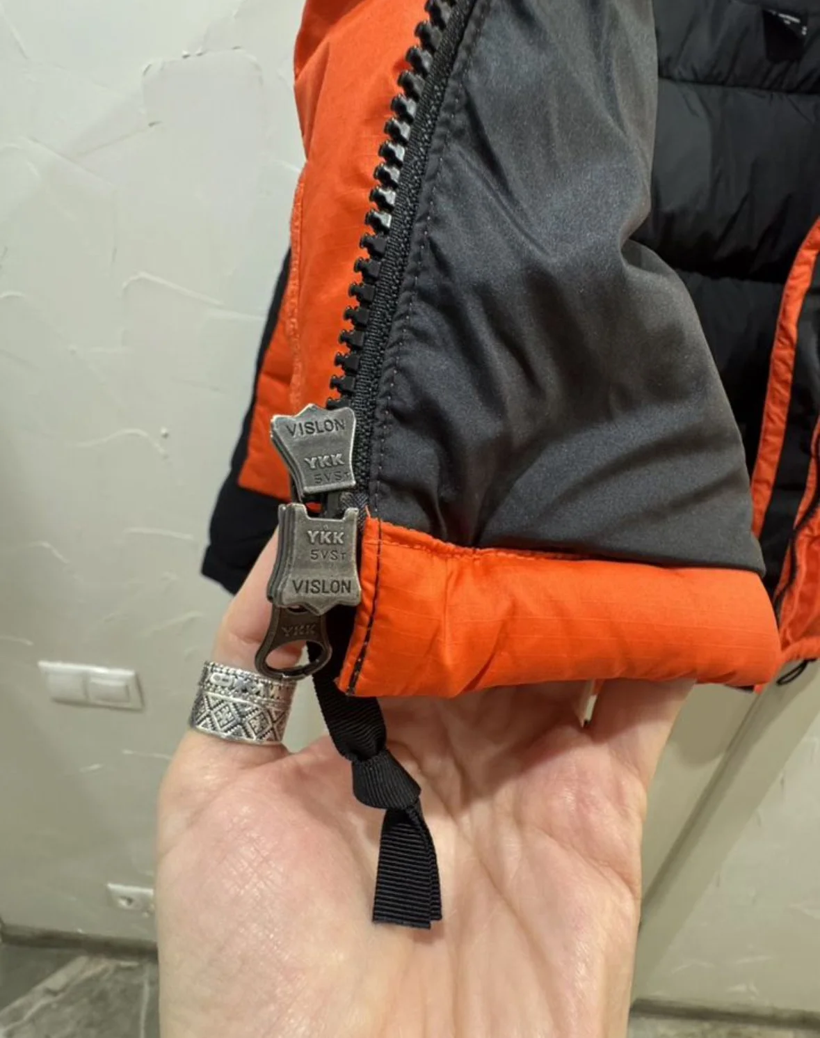 Куртка the north face himalayan M оригинал - миниатюра 10