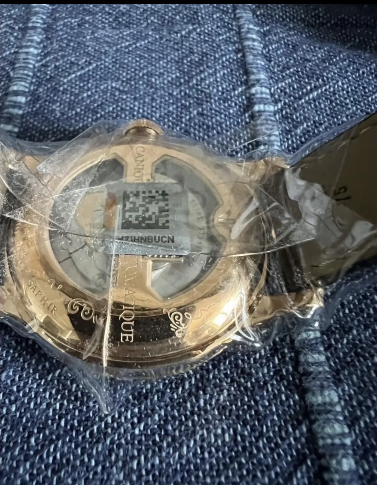 Часы мужские tissot 1853 механические - миниатюра 3