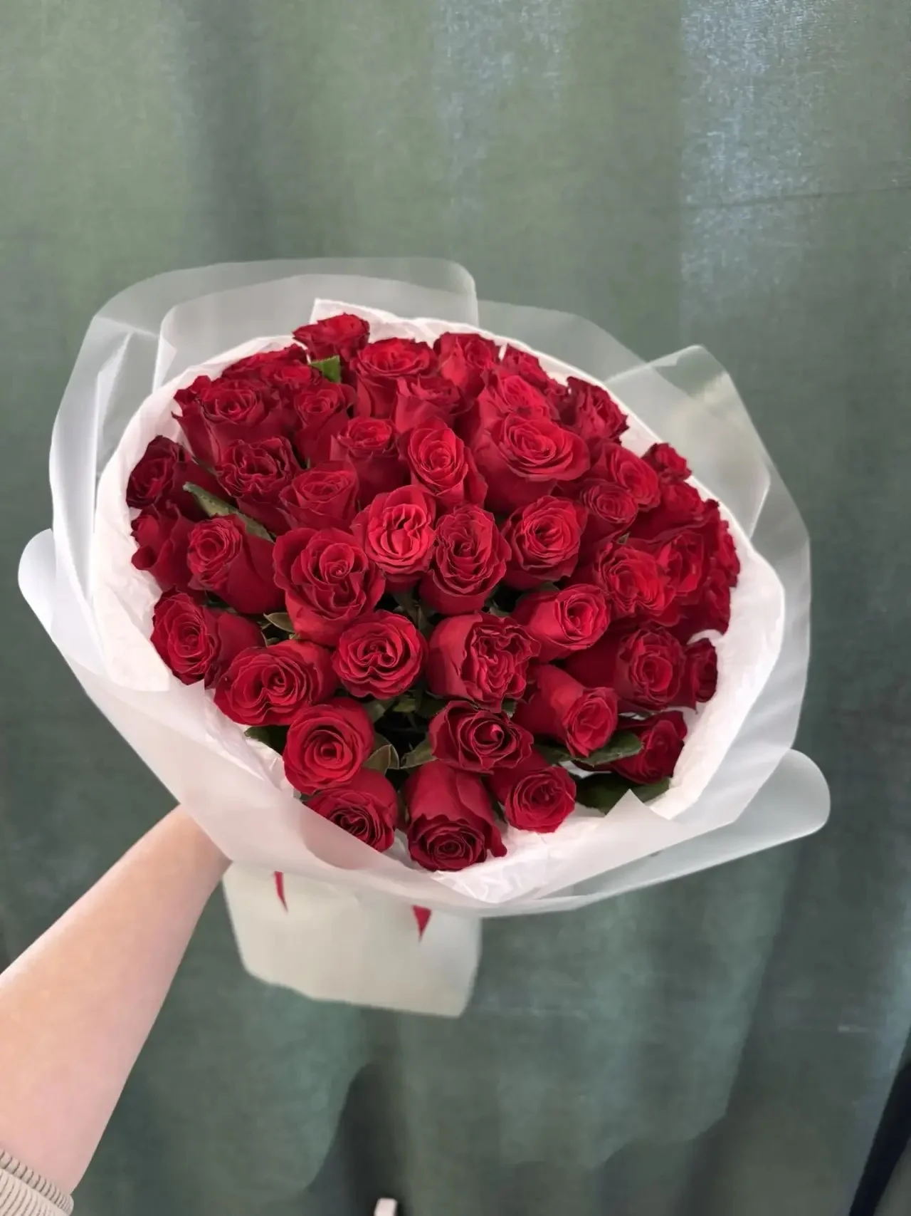 Розы в букете - миниатюра 4