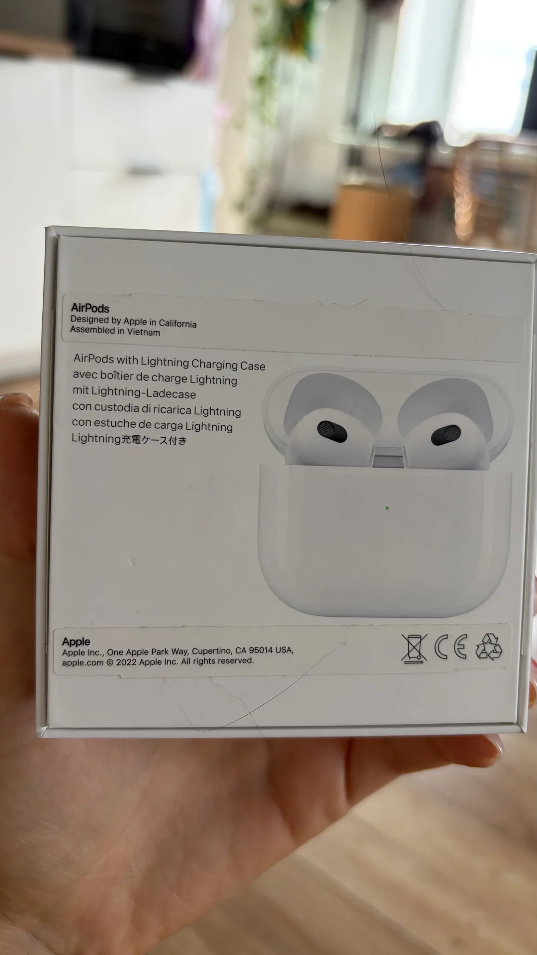 AirPods 3 оригинал - миниатюра 8
