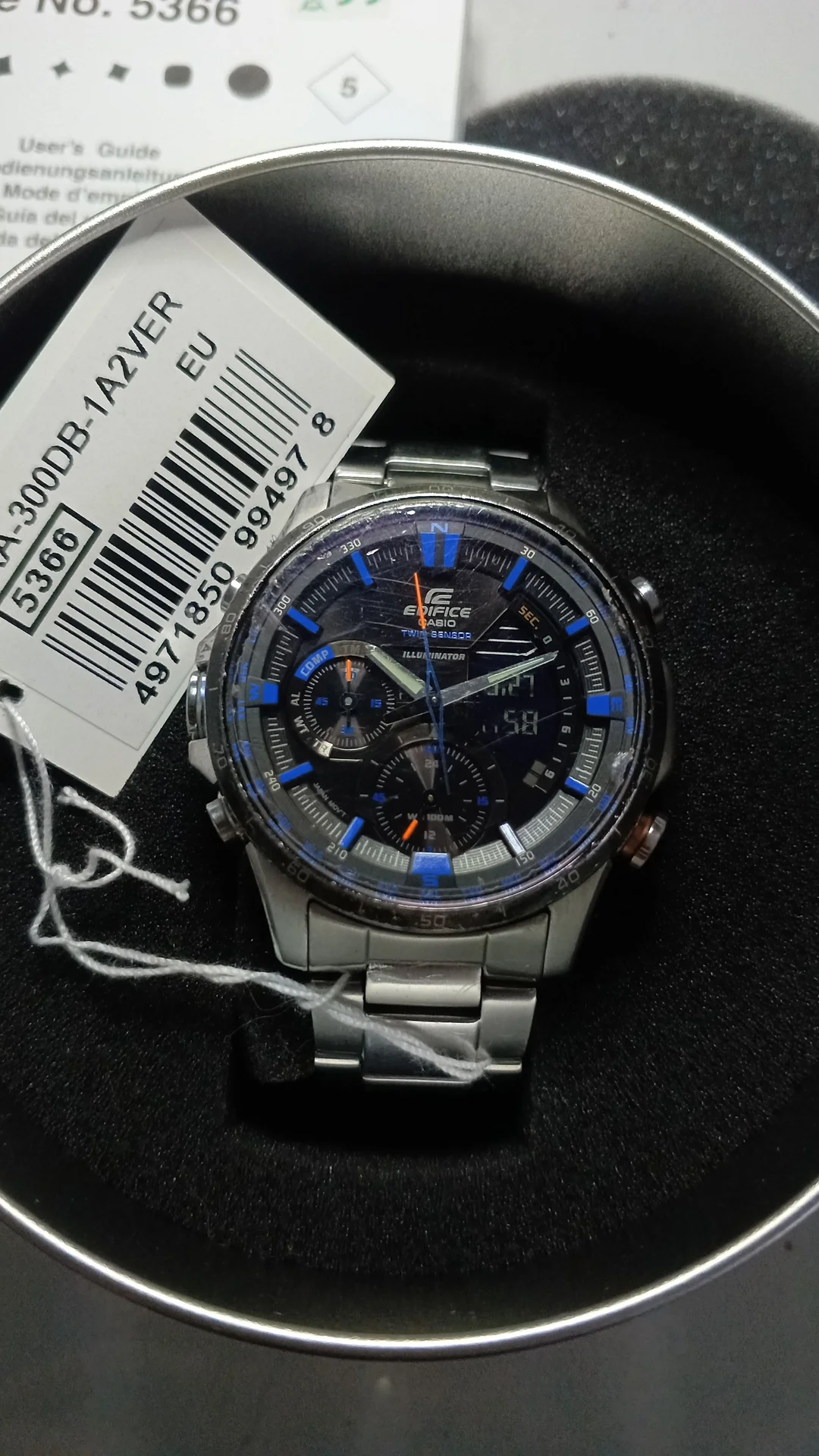 Часы Casio Edifice ERA-300DB - изображение 1