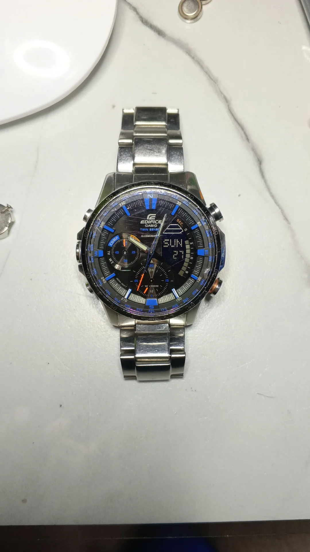 Часы Casio Edifice ERA-300DB - миниатюра 7
