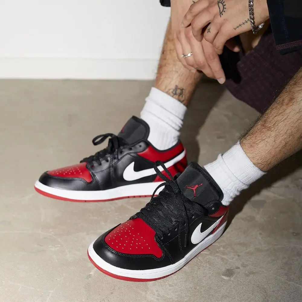 Кроссовки Nike Jordan 1 Low - миниатюра 8