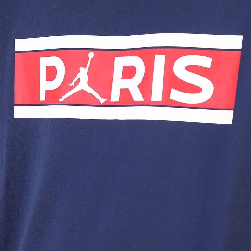 Футболка Nike Jordan PSG - миниатюра 4