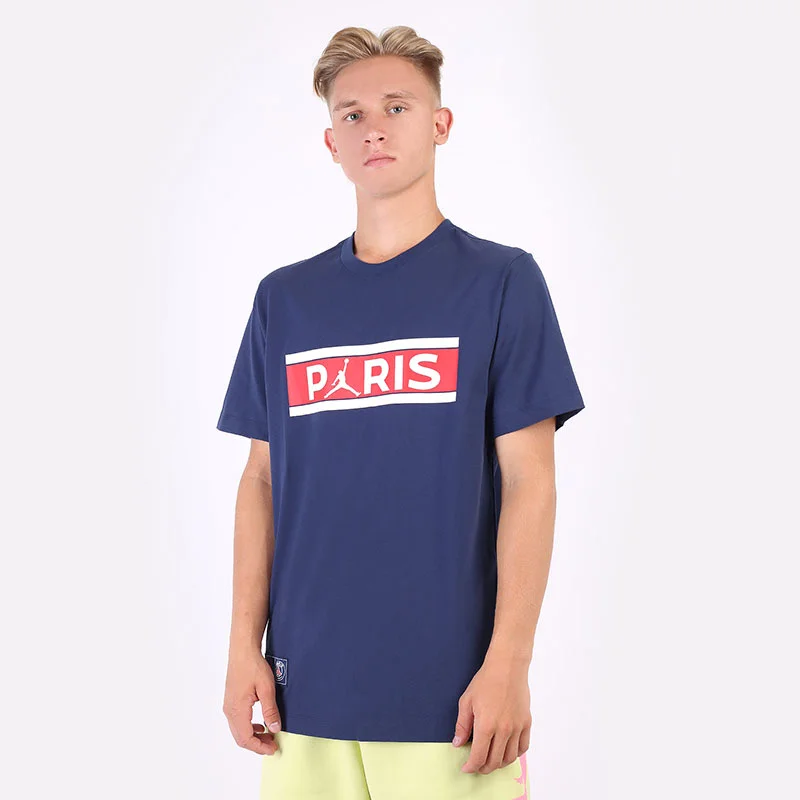 Футболка Nike Jordan PSG - миниатюра 6