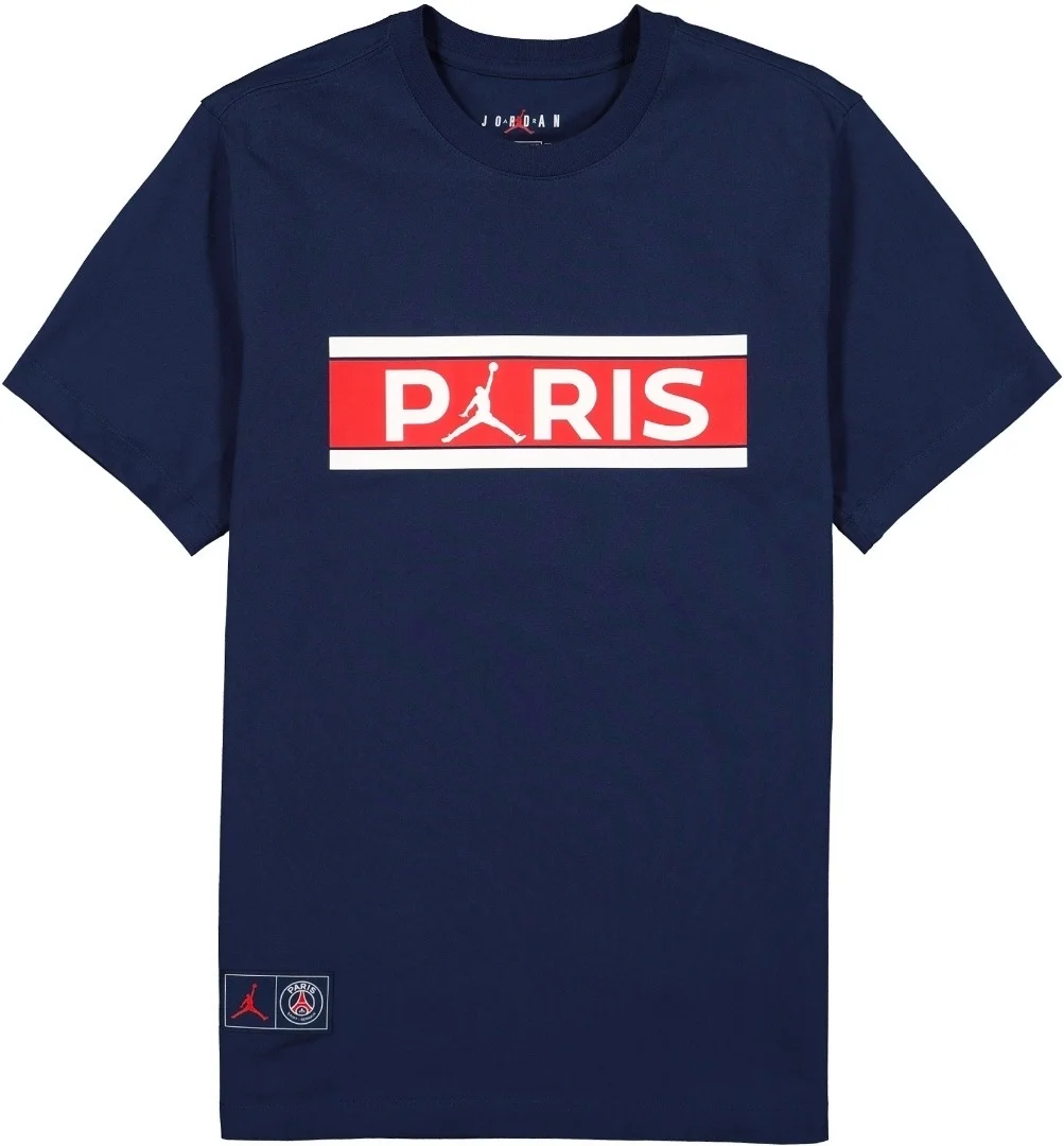 Футболка Nike Jordan PSG - миниатюра 7