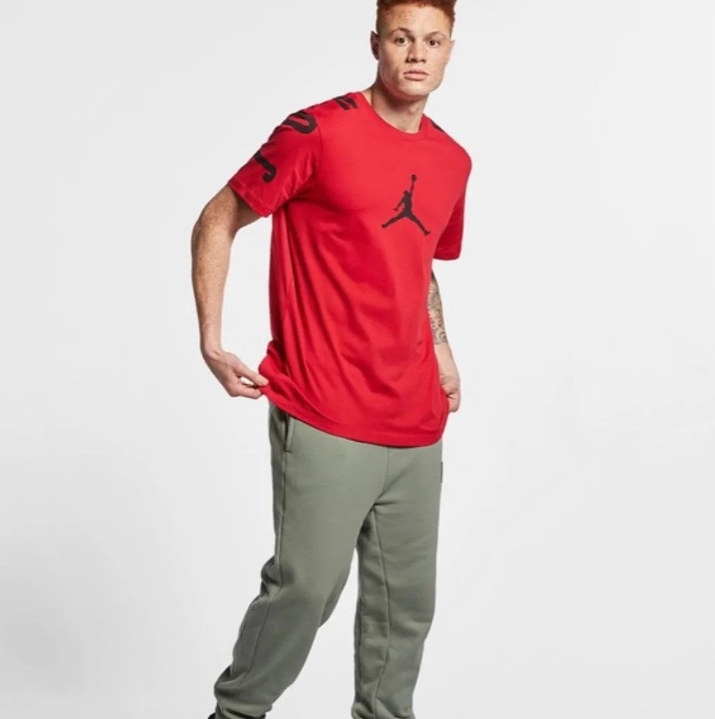 Футболка Nike Jordan - миниатюра 3