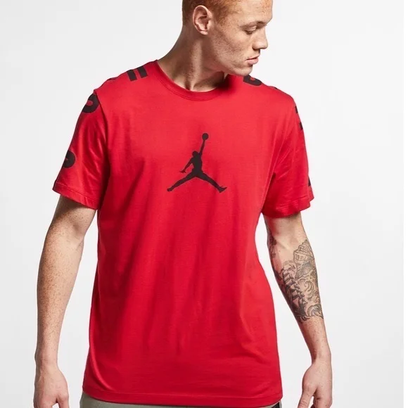 Футболка Nike Jordan - миниатюра 4