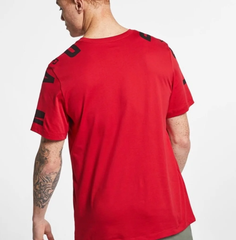 Футболка Nike Jordan - миниатюра 5