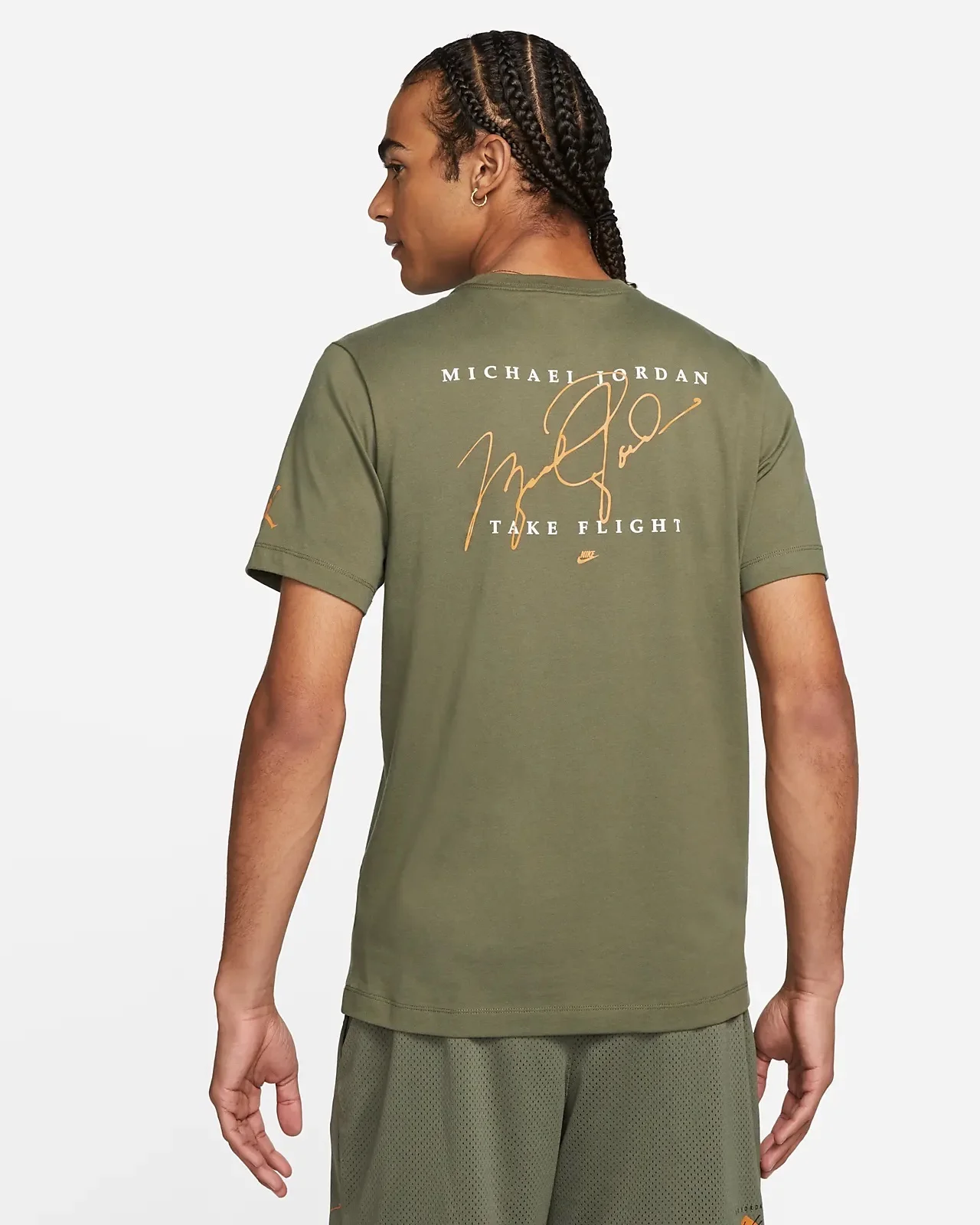 Футболка Nike Jordan - миниатюра 4