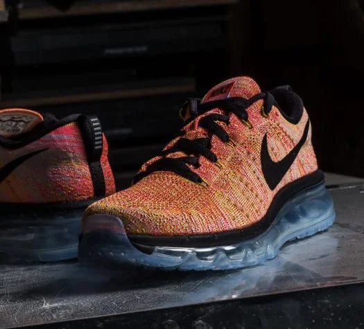 Кроссовки Nike Flyknit Max - миниатюра 5