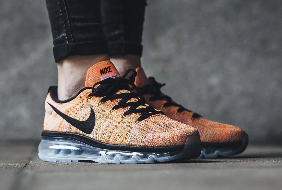 Кроссовки Nike Flyknit Max - миниатюра 6