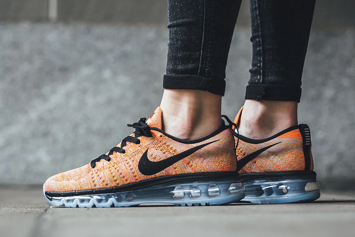 Кроссовки Nike Flyknit Max - миниатюра 7