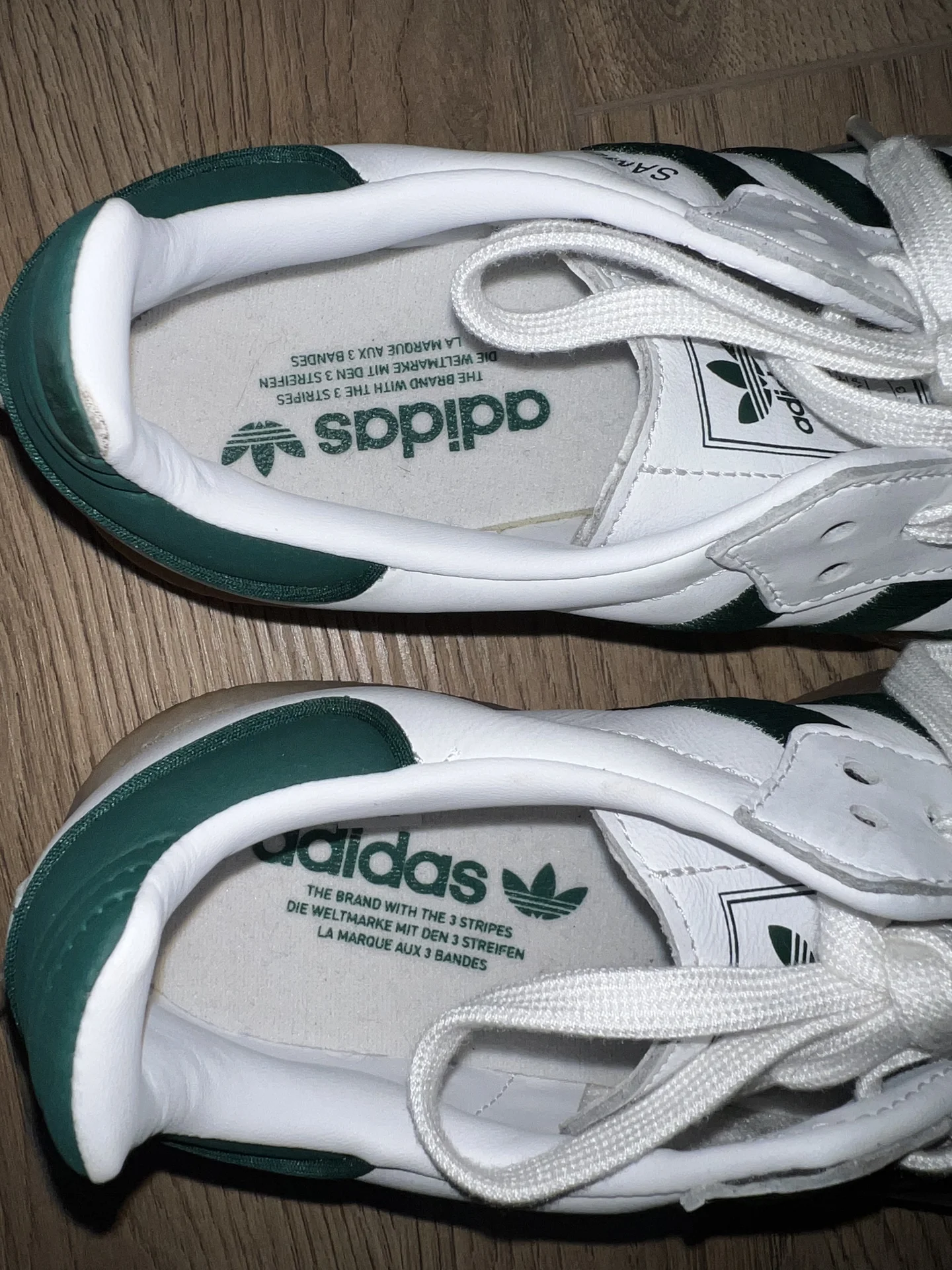 Кеды Adidas Samba - миниатюра 3