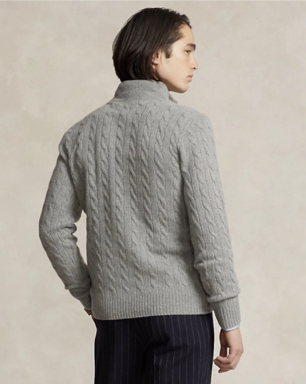 Мужской свитер Ralph Lauren - миниатюра 2