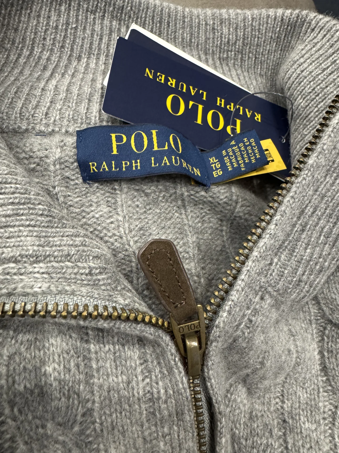 Мужской свитер Ralph Lauren - миниатюра 4