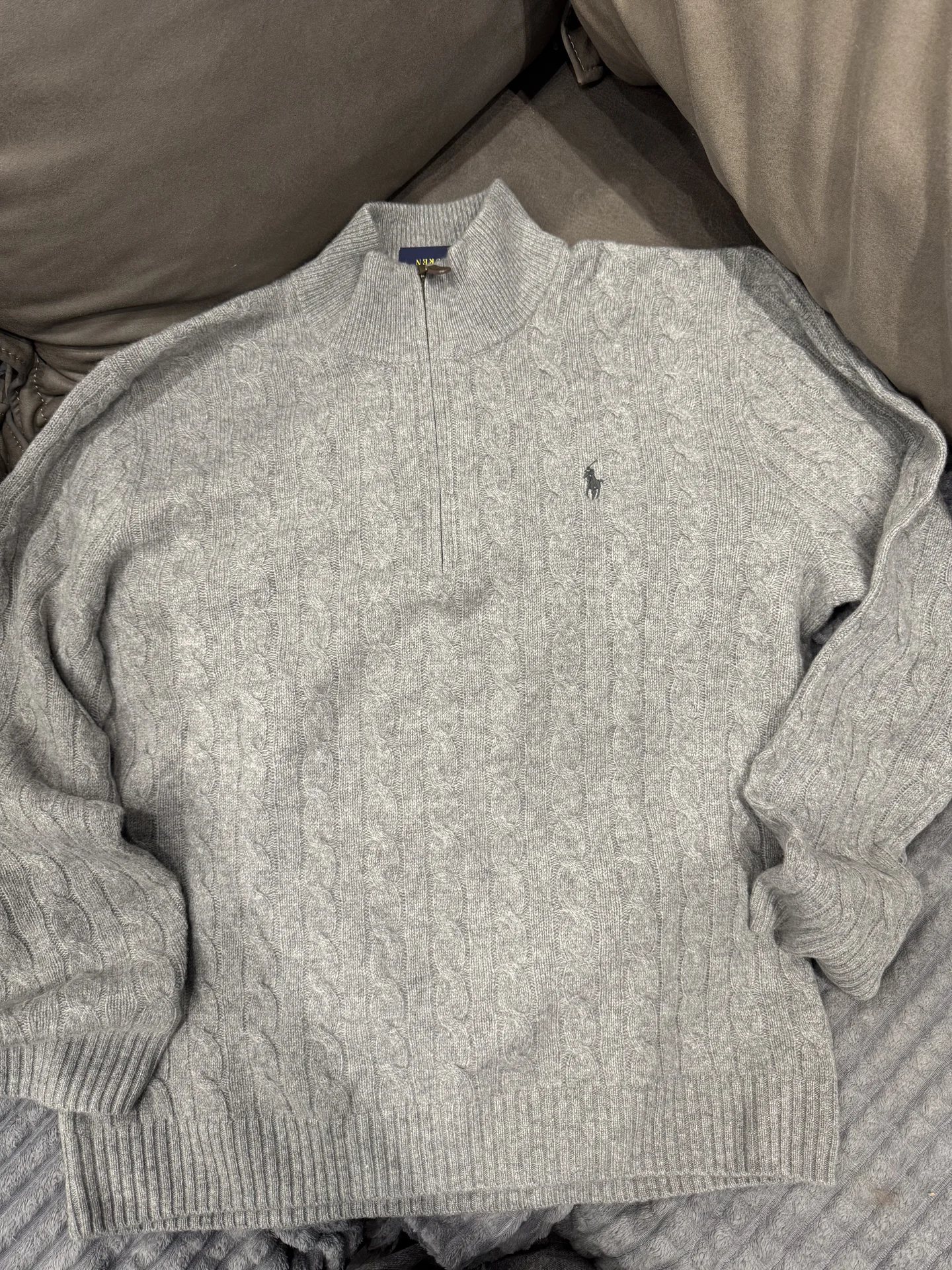 Мужской свитер Ralph Lauren - миниатюра 5