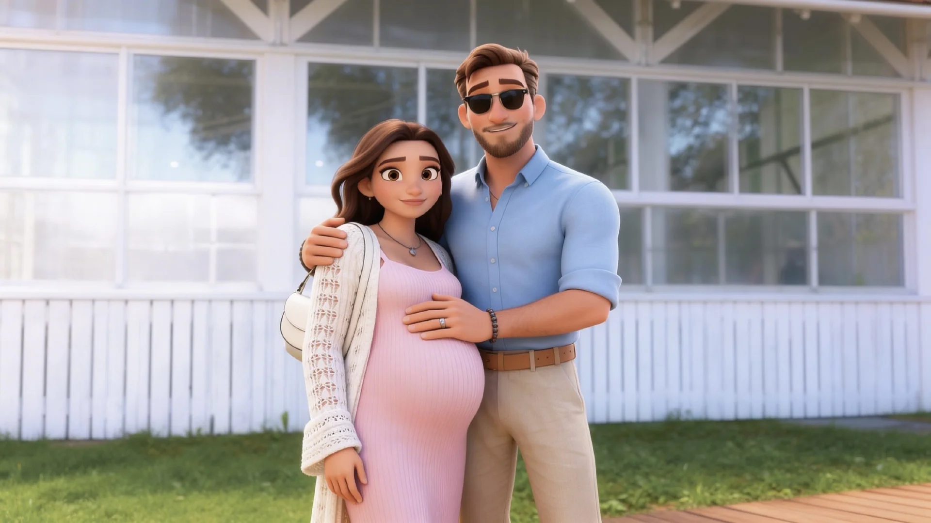 Мультфильм про вас в стиле PIXAR - миниатюра 3