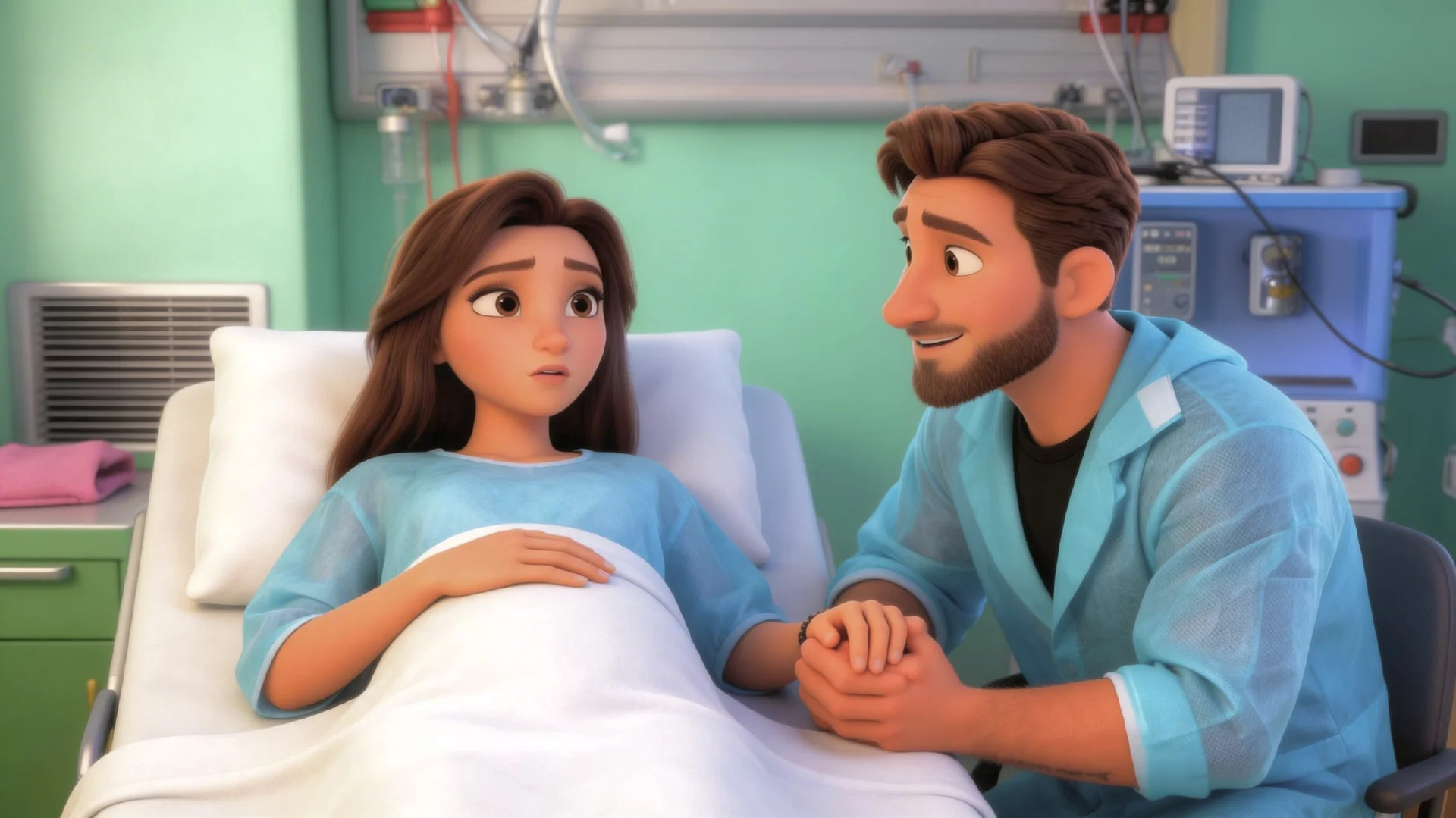 Мультфильм про вас в стиле PIXAR - миниатюра 4