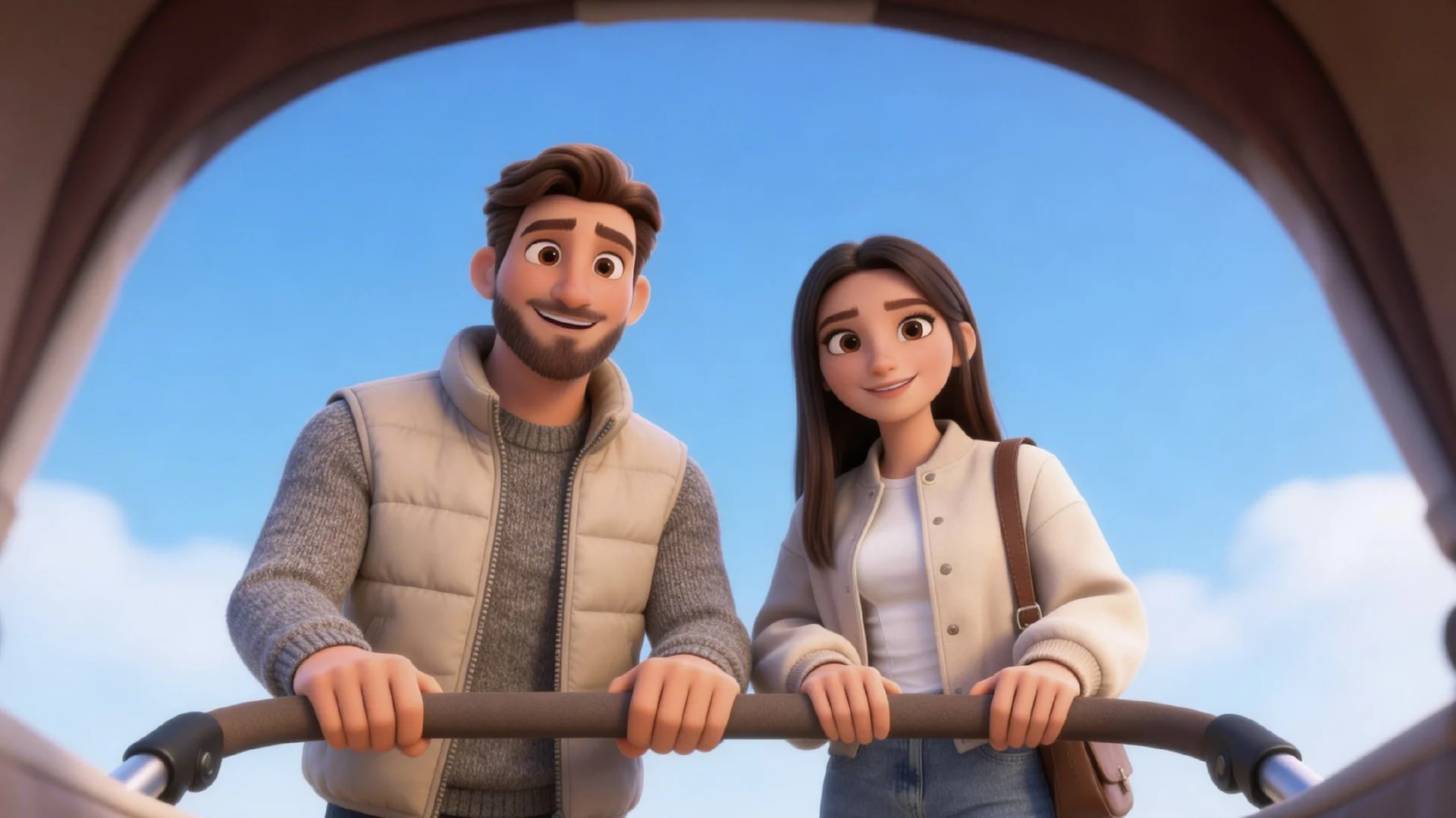 Мультфильм про вас в стиле PIXAR - миниатюра 6