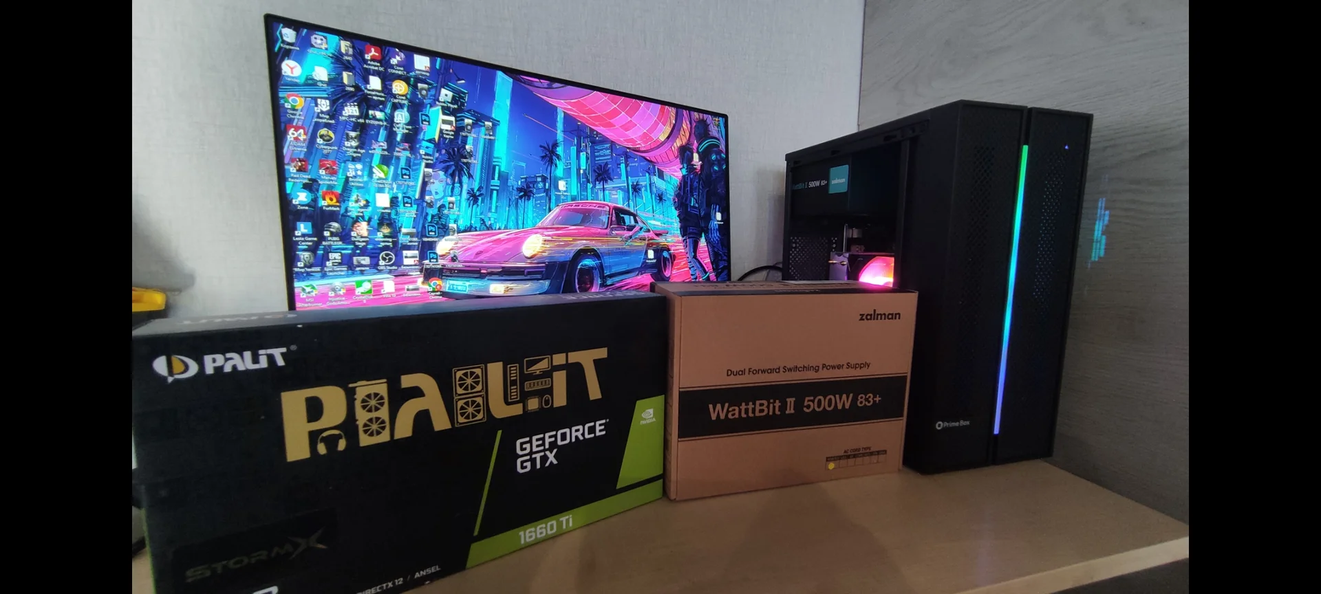 Игровой пк intel 14 ядер GTX 1660ti/2060super/3070/5060 - изображение 1