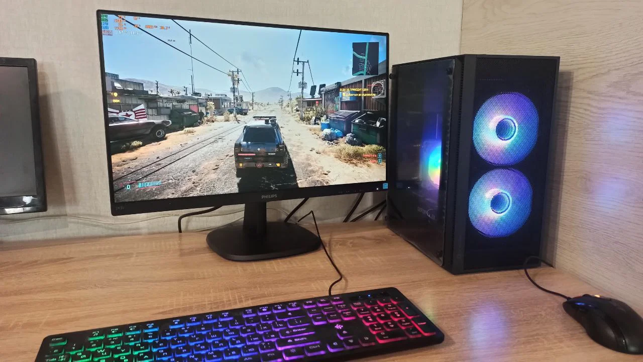 Игровой пк intel 14 ядер GTX 1660ti/2060super/3070/5060 - миниатюра 2