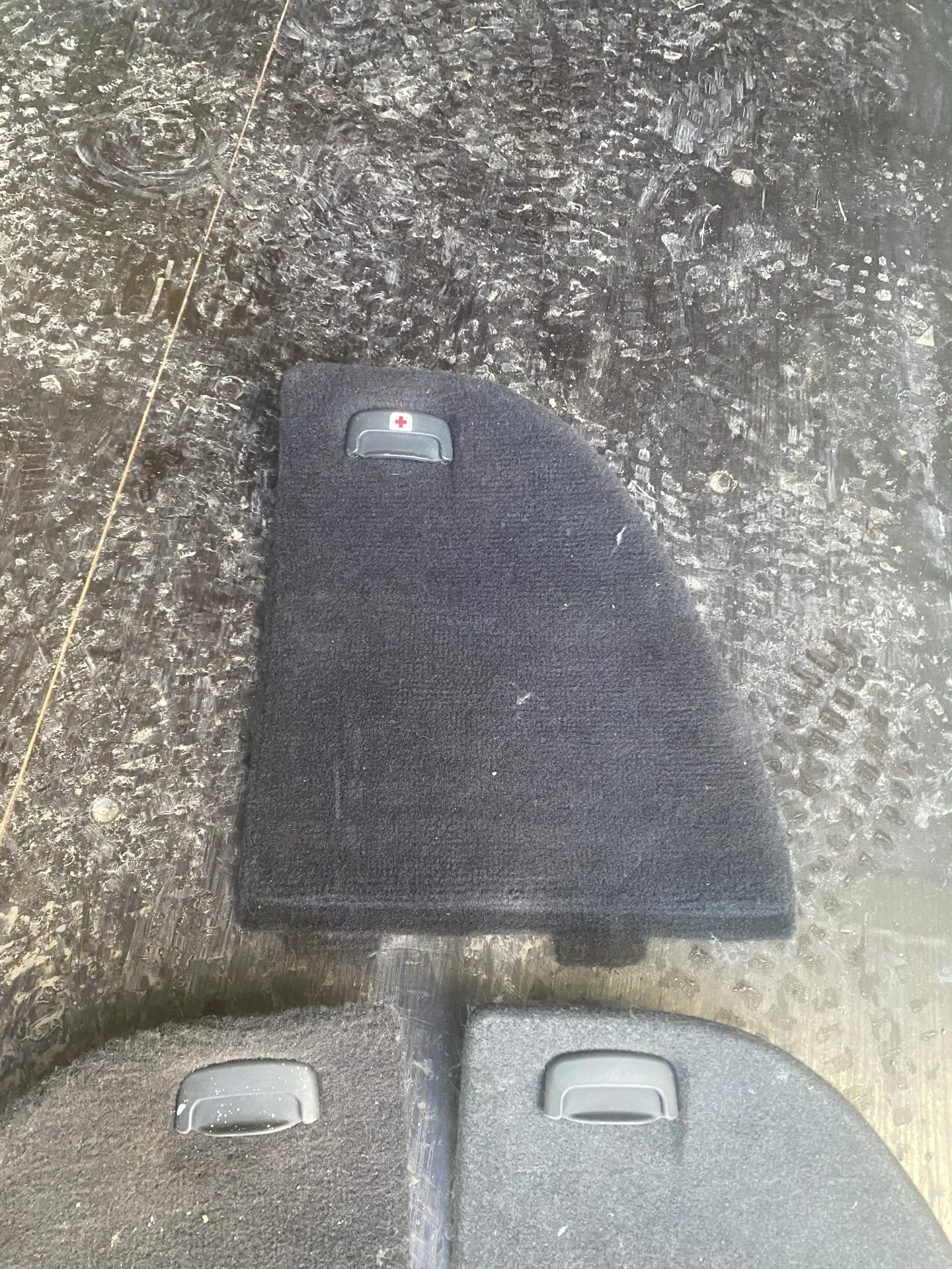 Обшивка багажника Subaru outback bp - миниатюра 8