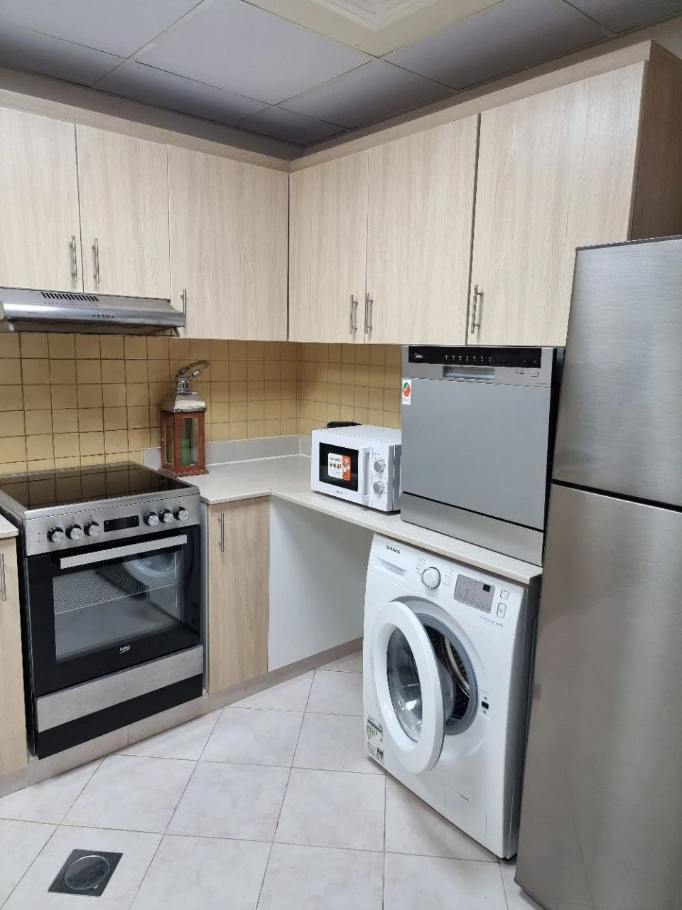 Огромная 1BR (110 м²) на первой линии моря — Bab Al Bahr (Al Marjan) - миниатюра 7