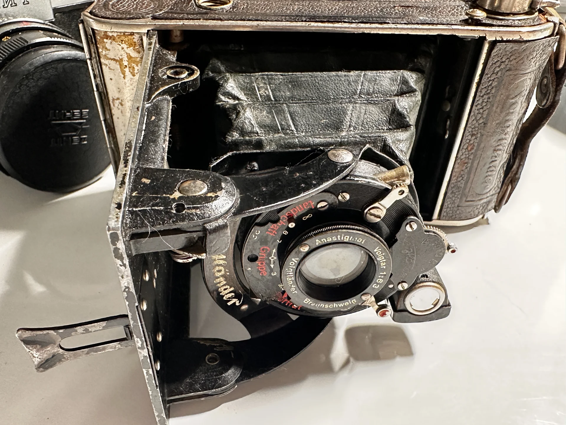 Фотокамера Voigtländer Bessa | 1930-е | Германия - миниатюра 2