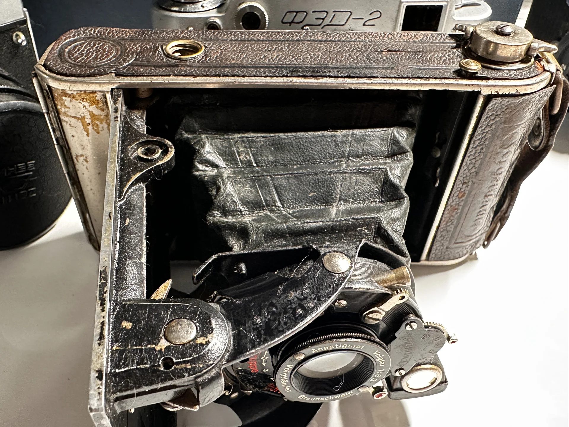 Фотокамера Voigtländer Bessa | 1930-е | Германия - миниатюра 3