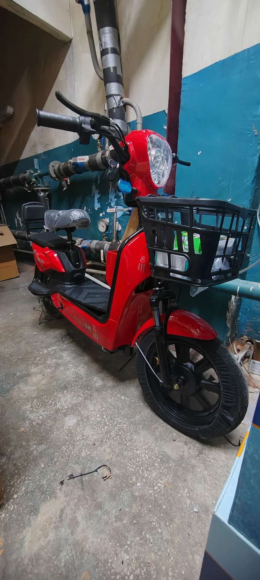 Электроскутер - миниатюра 2