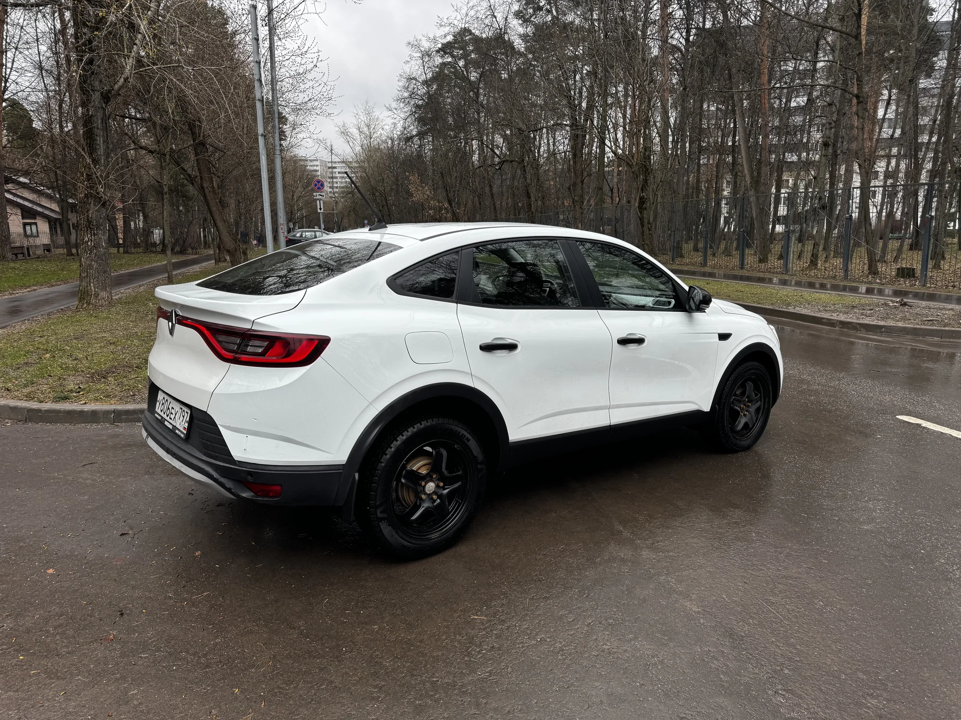 Renault Arcana 2021 - миниатюра 5