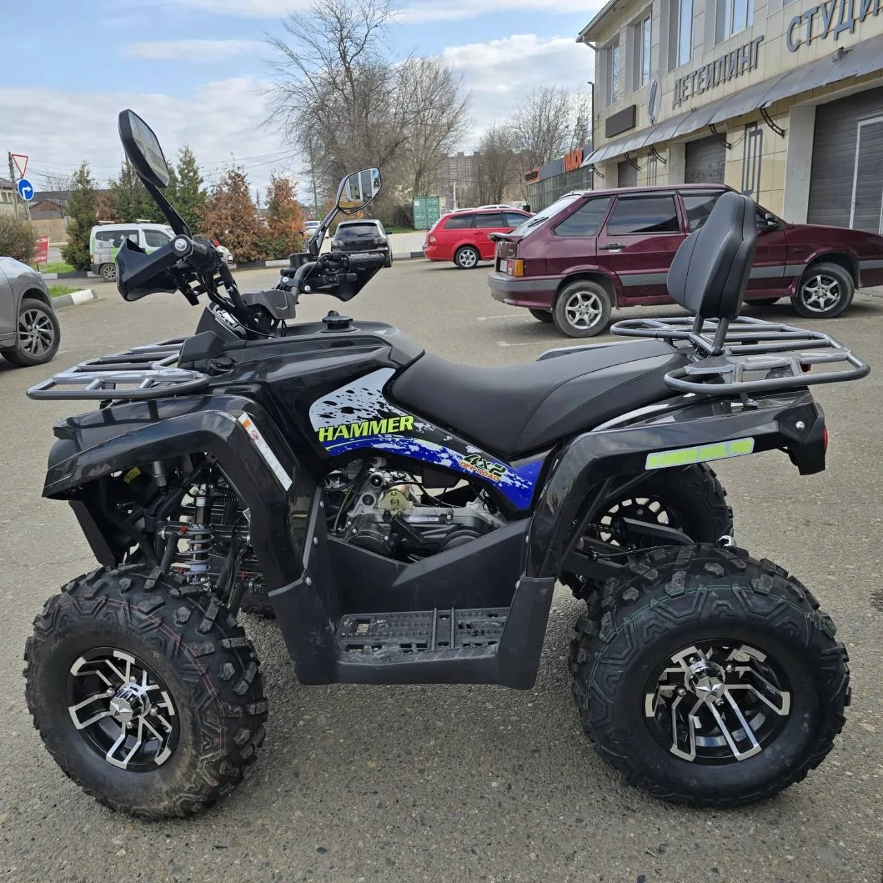 Квадроцикл Hammer Mikilon 200 Pro - миниатюра 2