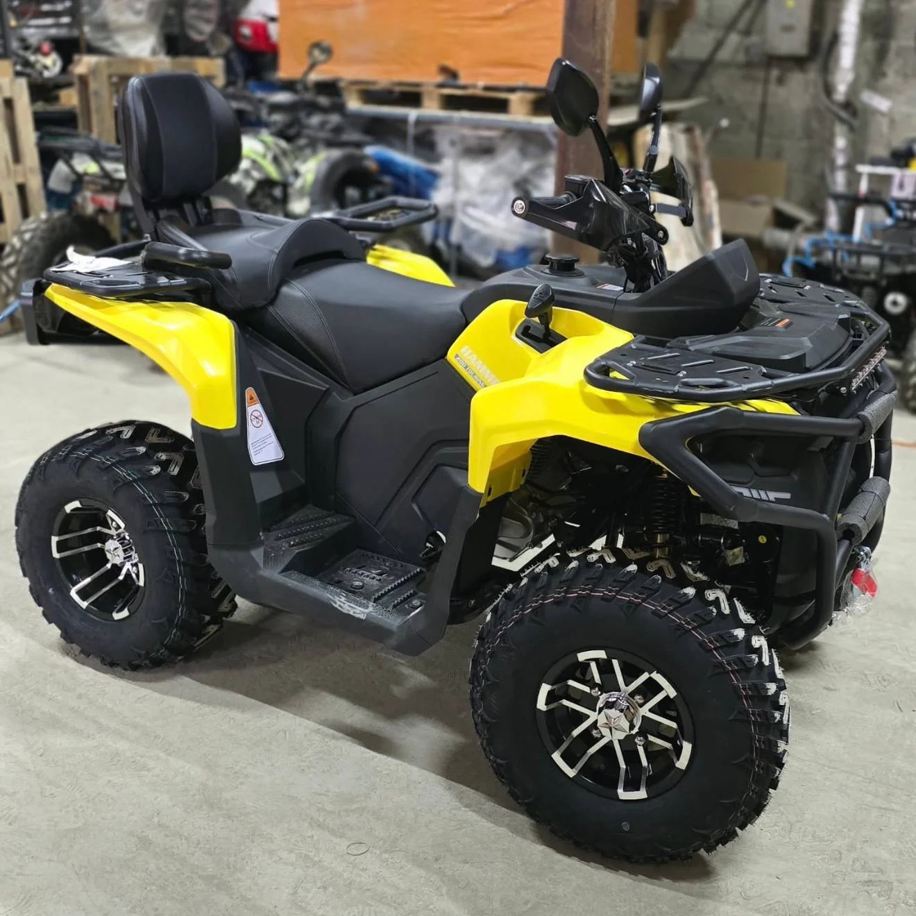 Квадроцикл Mikilon Hammer 200 Touring - миниатюра 2