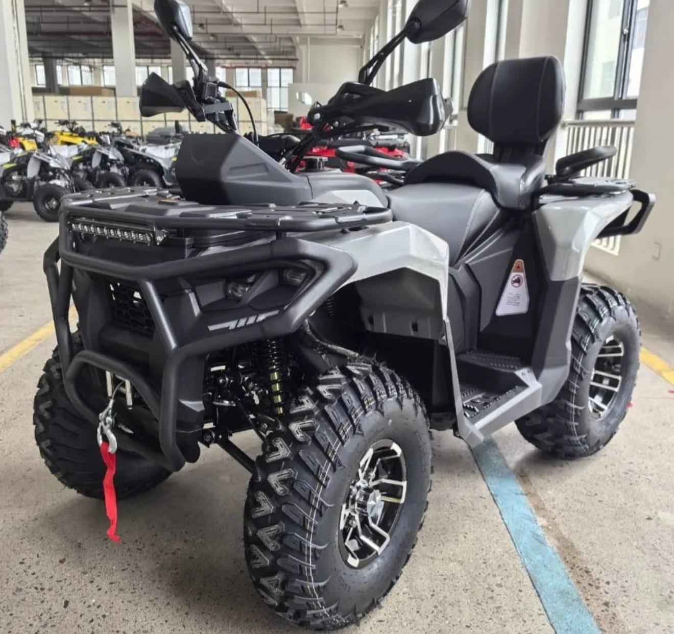 Квадроцикл Mikilon Hammer 200 Touring - миниатюра 3